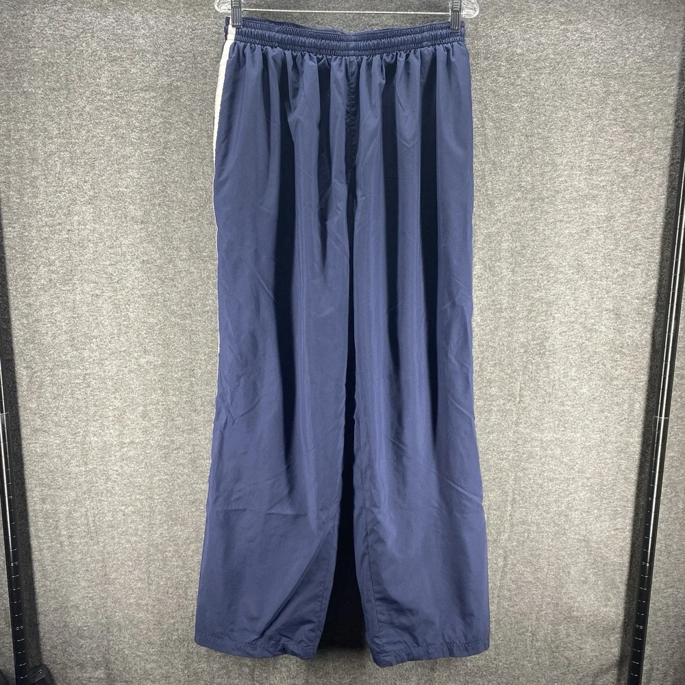 Champion Sweatpants Mens Large Blue Activewear‎ Outdoor Drawstring Stretch